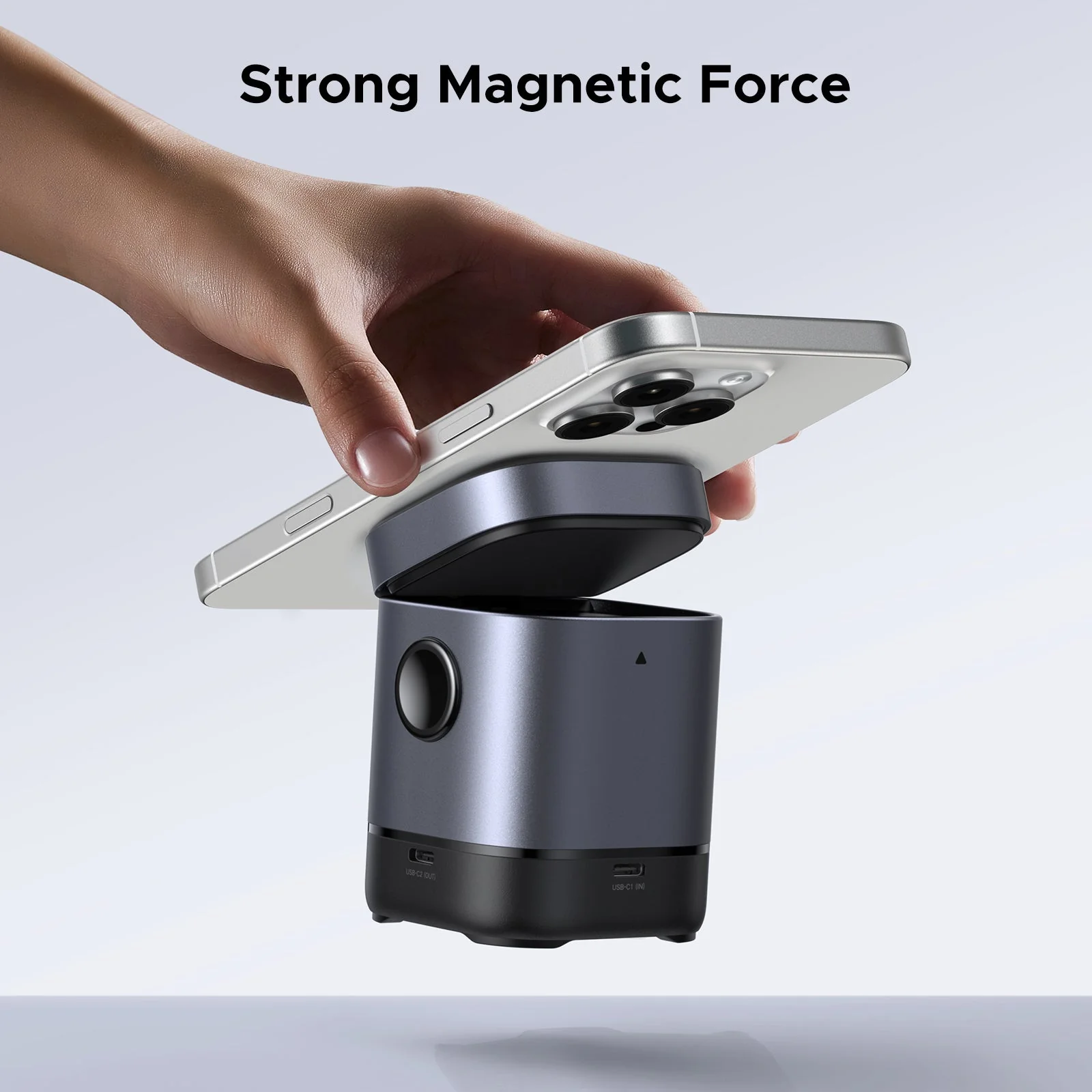 UGREEN Uno 2-in-1 Magnetic Wireless Charger 15W - Image 9