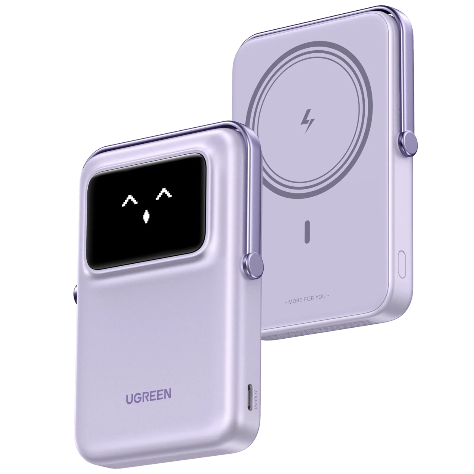 UGREEN Uno Magnetic Wireless Power Bank 5000mAh Qi 7.5W - Image 10