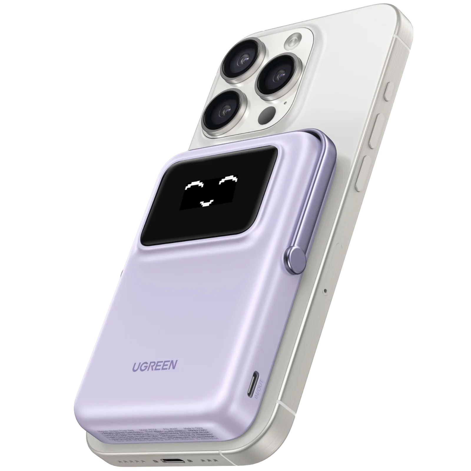 UGREEN Uno Magnetic Wireless Power Bank 5000mAh Qi 7.5W - Image 11