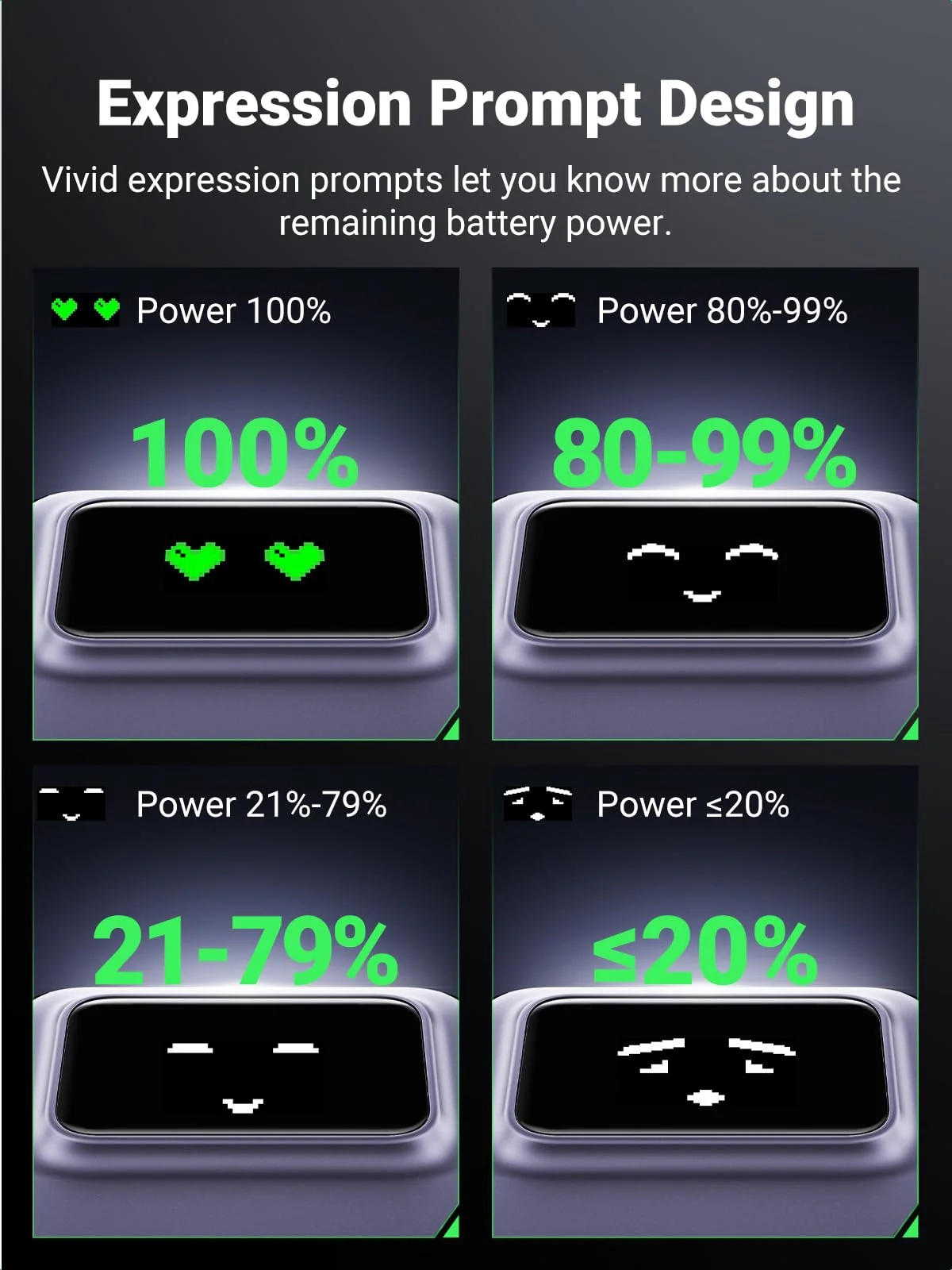 UGREEN Uno Magnetic Wireless Power Bank 5000mAh Qi 7.5W - Image 5