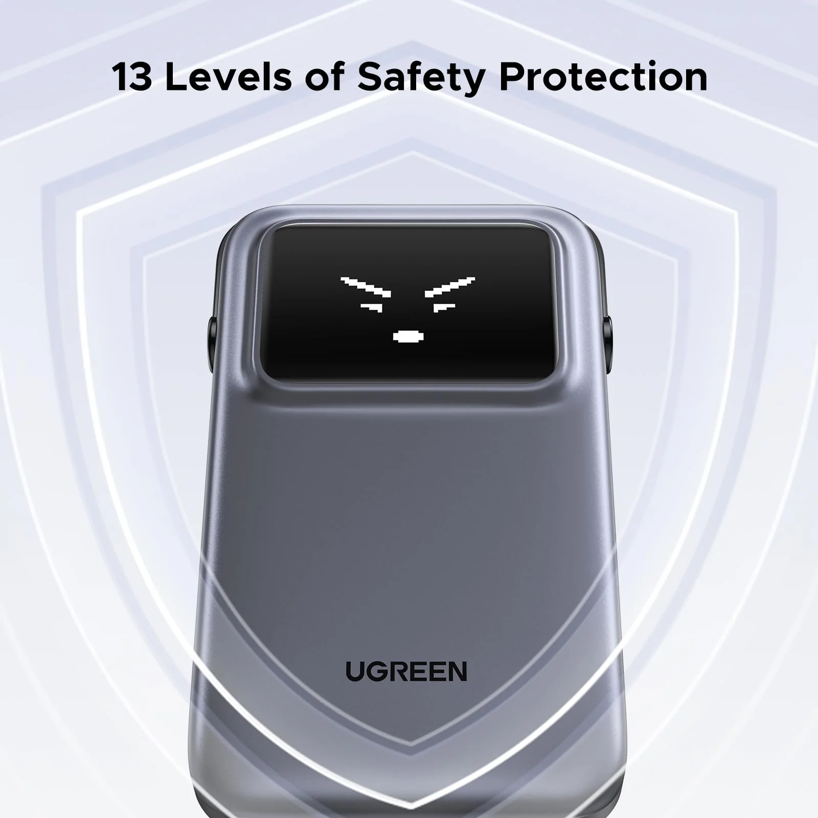 UGREEN Uno Power Bank 10000mAh 30W with Built-in Cable - Image 9