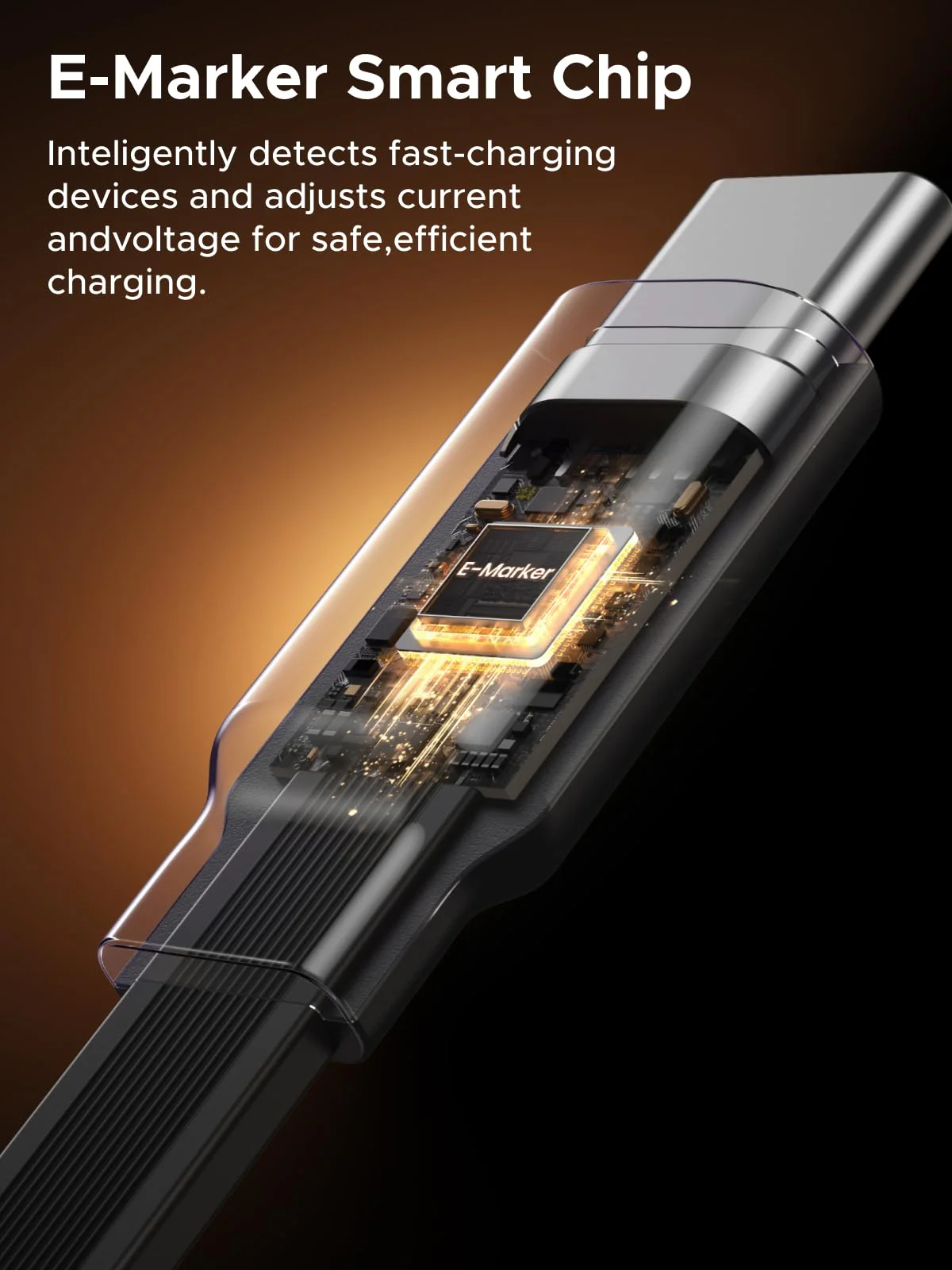 UGREEN Nexode Retractable USB-C Cable 100W - Image 7