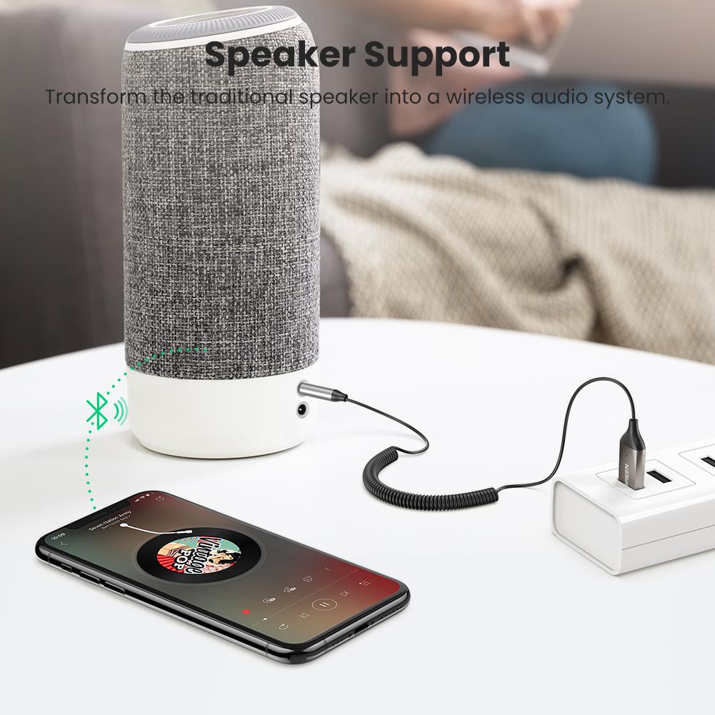 UGREEN Aux to Bluetooth 5.0 Adapter - Image 4