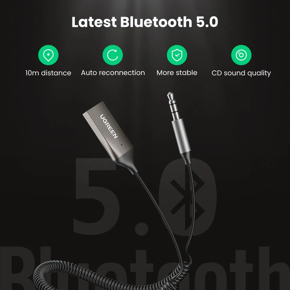 UGREEN Aux to Bluetooth 5.0 Adapter - Image 5